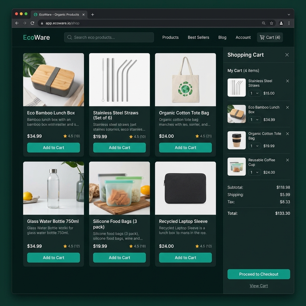 ShopNest E-Commerce