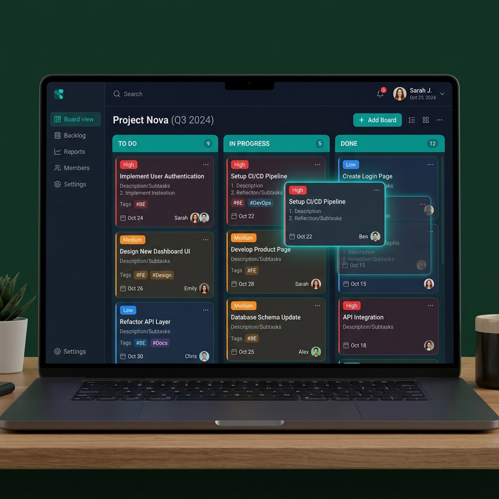 TaskFlow Laravel App